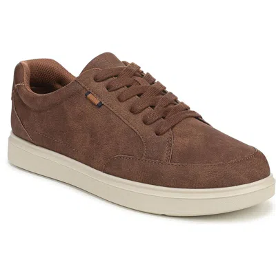 Dr. Scholl's City Cloud Lace-up Sneaker In Brown