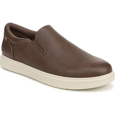 Dr. Scholl's City Cloud Slip-on Sneaker In Brown