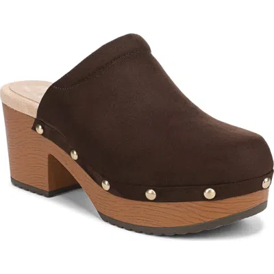 Dr. Scholl's Classic Joy Clog In Animal Print