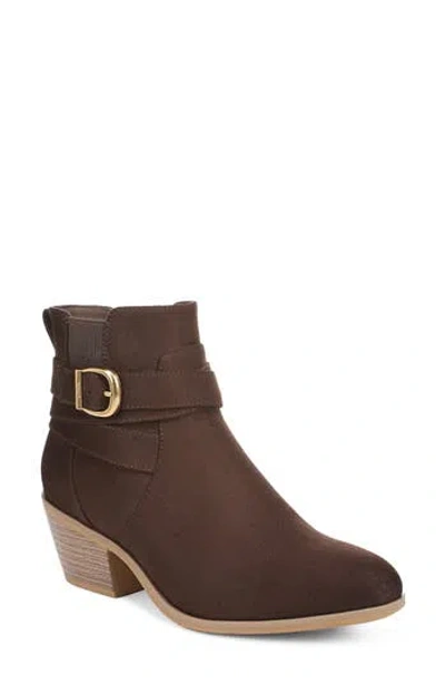 Dr. Scholl's Collins Bootie In Brown
