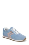 Dr. Scholl's Women's Time Off Low Top Platform Sneakers In Blue/pink