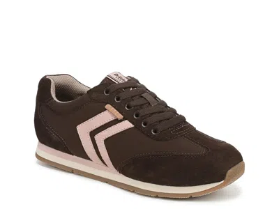 Dr. Scholl's Comeback Sneaker In Brown