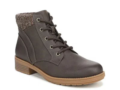 Dr. Scholl's Daphne Bootie In Brown