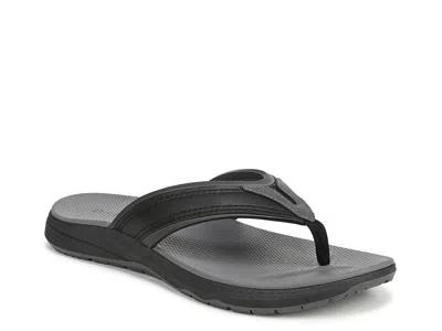 Dr. Scholl's Donnar 2.0 Flip-flop Sandal In Black