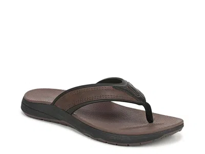 Dr. Scholl's Donnar 2.0 Flip-flop Sandal In Brown