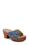 Dr. Scholl's Original Max Platform Sandal In Blue Multi