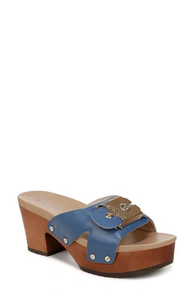 Dr. Scholl's Original Max Platform Sandal In Blue Multi