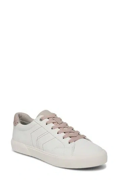 Dr. Scholl's Faux Leather Sneaker In White