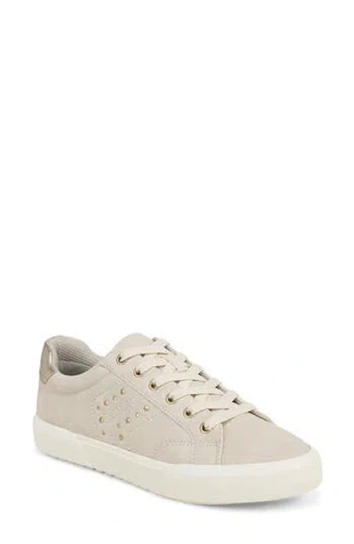 Dr. Scholl's Faux Leather Sneaker In Neutral
