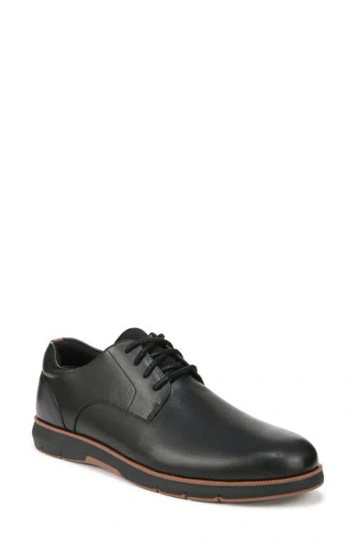 Dr. Scholl's Feel Driven Plantar Fasciitis Leather Oxford In Black