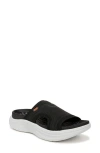 Dr. Scholl's Feel Energy Recovery Slide Sandal In Black