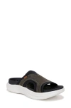 Dr. Scholl's Feel Energy Recovery Slide Sandal In Dark Navy