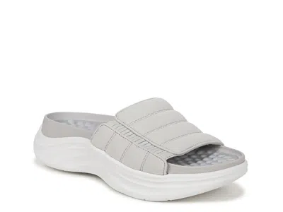 Dr. Scholl's Feel Free Sandal In Gray