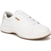 Dr. Scholl's Women's Feel Good Plantar Fasciitis Lace Up Sneakers In White