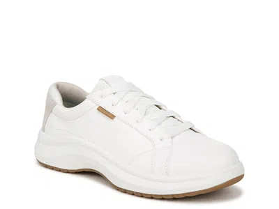 Dr. Scholl's Feel Good Sneaker In White