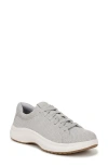 Dr. Scholl's Women's Feel Nice Plantar Faciitis Lace Up Sneakers In Vapor Grey Fabric