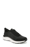 Dr. Scholl's Feel Support Knit Lace-up Sneaker (women) In Black