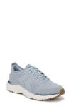 Dr. Scholl's Women's Feel Support Washable Lace Up Sneakers In Light Blue Fabric