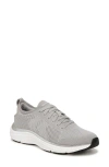 Dr. Scholl's Women's Feel Support Washable Lace Up Sneakers In Light Grey Fabric