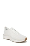 Dr. Scholl's Women's Feel Support Washable Lace Up Sneakers In White Fabric