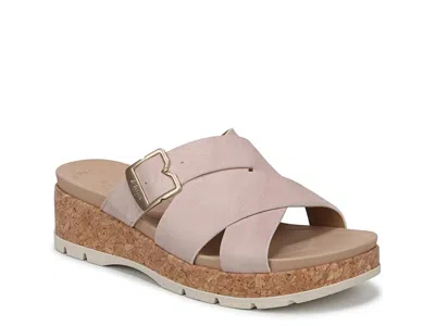 Dr. Scholl's Free Day Wedge Sandal In Pink