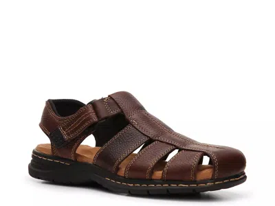 Dr. Scholl's Gaston Fisherman Sandal In Brown