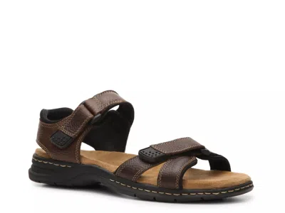 Dr. Scholl's Gus Sandal In Brown