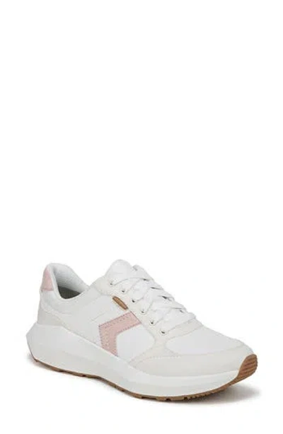 Dr. Scholl's Hannah Retro Sneaker In Tofu Blush