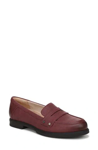 Dr. Scholl's Hello Loafer In Burgundy