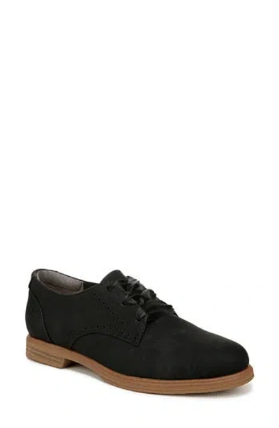 Dr. Scholl's Women's Hello-oxford Shoes In Black Faux Leather