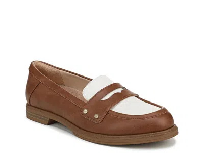 Dr. Scholl's Hello Penny Loafer In Brown