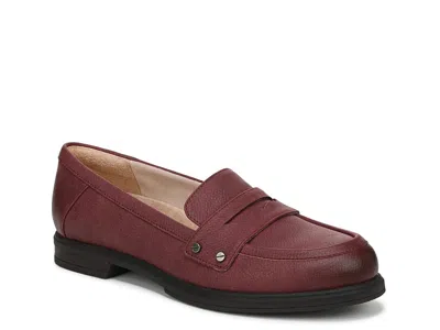 Dr. Scholl's Hello Penny Loafer In Burgundy