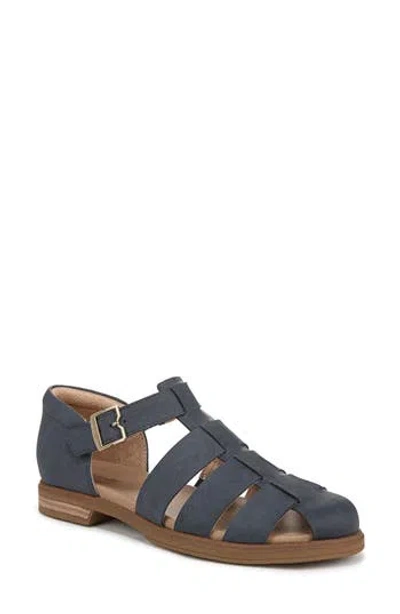 Dr. Scholl's Hello Sea Fisherman Sandal In Blue