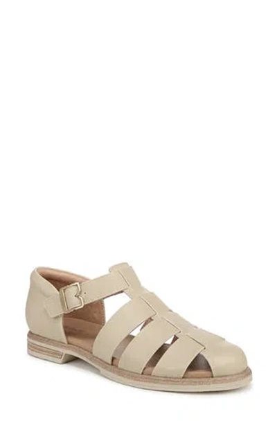 Dr. Scholl's Hello Sea Fisherman Sandal In Off White