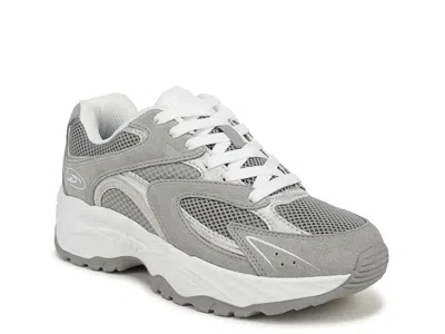 Dr. Scholl's High Energy Walking Sneaker In Gray