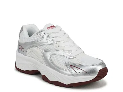 Dr. Scholl's High Energy Walking Sneaker In White
