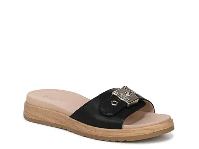 Dr. Scholl's Icon Now Wedge Sandal In Black