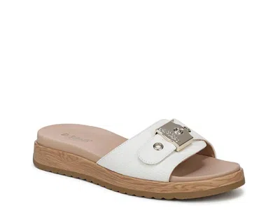 Dr. Scholl's Icon Now Wedge Sandal In White