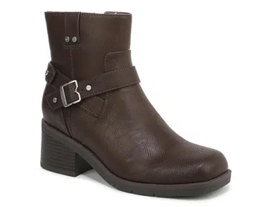 Dr. Scholl's Janis Bootie In Brown