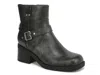Dr. Scholl's Janis Rugged Short Boots In Black