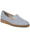 Dr. Scholl's Jetset Wedge Loafer In Blue