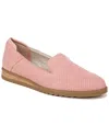 Dr. Scholl's Jetset Wedge Loafer In Pink