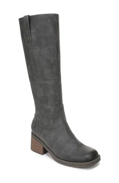 Dr. Scholl's Joplin Tall Boot In Gray