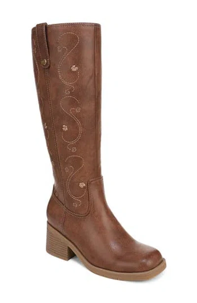 Dr. Scholl's Joplin Tall Boot In Brown
