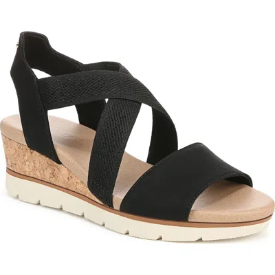 DR. SCHOLL'S DR. SCHOLL'S JUST CUTE PLATFORM WEDGE SANDAL