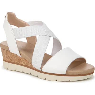 Dr. Scholl's Just Cute In White