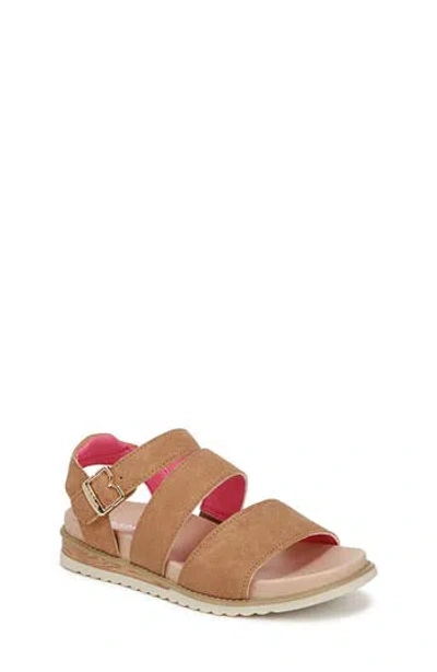 Dr. Scholl's Kids' Island Glow Sandal In Brown