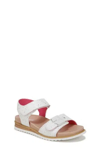 Dr. Scholl's Kids' Island Original Sandal In White