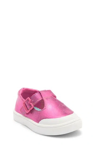 Dr. Scholl's Kids' Madi Mary Jane Sneaker In Pink
