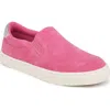 Dr. Scholl's Kids' Madison Slip-on Sneaker In Pink